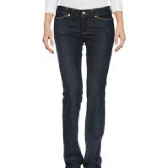 Notify Anemone Straight Leg, Mid Rise, Made in Italy, 28x35, NWT, $212 MSRP - Picture 3 of 14